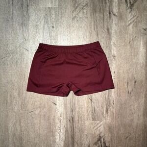 BCG red shorts, Size M